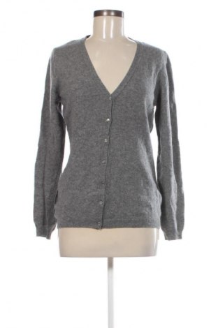 Damen Strickjacke United Colors Of Benetton, Größe L, Farbe Grau, Preis 10,99 €