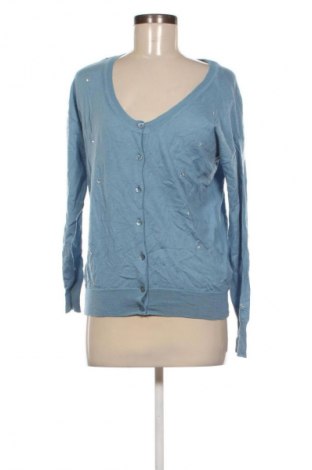 Damen Strickjacke United Colors Of Benetton, Größe M, Farbe Blau, Preis 11,99 €