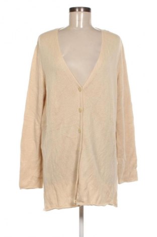 Damen Strickjacke United Colors Of Benetton, Größe XL, Farbe Ecru, Preis € 9,99