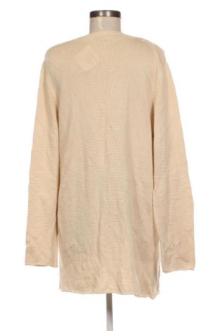 Damen Strickjacke United Colors Of Benetton, Größe XL, Farbe Ecru, Preis € 9,99