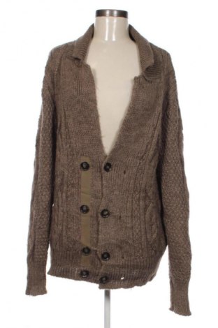 Damen Strickjacke United Colors Of Benetton, Größe L, Farbe Braun, Preis € 11,99