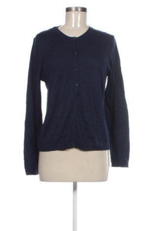 Damen Strickjacke United Colors Of Benetton, Größe M, Farbe Blau, Preis 15,99 €