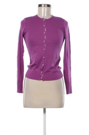 Damen Strickjacke United Colors Of Benetton, Größe S, Farbe Lila, Preis 8,99 €
