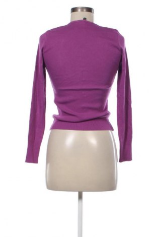 Damen Strickjacke United Colors Of Benetton, Größe S, Farbe Lila, Preis 8,99 €