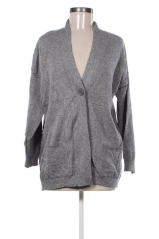 Cardigan de damă United Colors Of Benetton, Mărime M, Culoare Gri, Preț 41,99 Lei