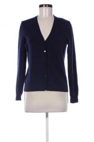Damen Strickjacke United Colors Of Benetton, Größe M, Farbe Blau, Preis 20,97 €