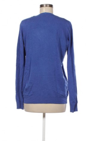 Damen Strickjacke United Colors Of Benetton, Größe L, Farbe Blau, Preis 15,99 €