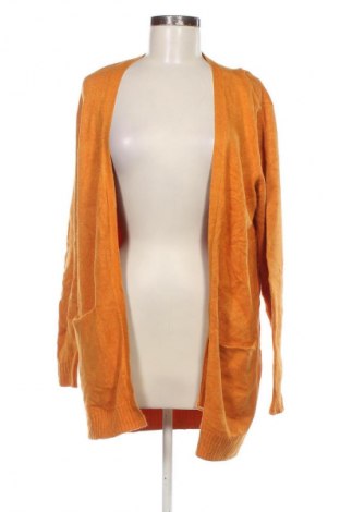Damen Strickjacke VILA, Größe L, Farbe Orange, Preis 11,99 €