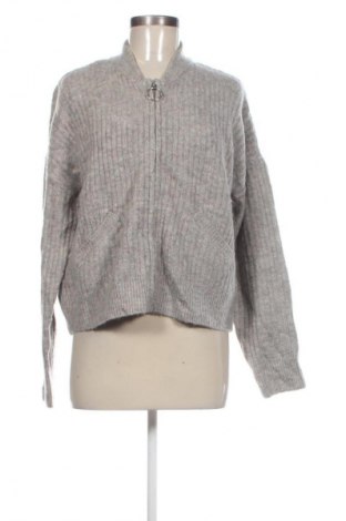 Damen Strickjacke Vero Moda, Größe L, Farbe Grau, Preis € 16,99