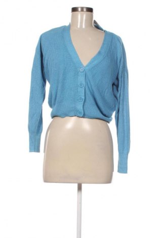 Damen Strickjacke Vero Moda, Größe XS, Farbe Blau, Preis 14,99 €