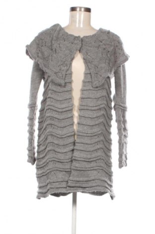 Damen Strickjacke Via Appia, Größe M, Farbe Grau, Preis € 15,99