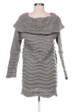 Damen Strickjacke Via Appia, Größe M, Farbe Grau, Preis € 15,99