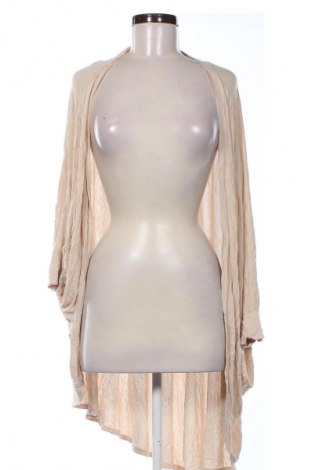 Γυναικεία ζακέτα Voyelles, Μέγεθος M, Χρώμα  Μπέζ, Τιμή 14,83 €