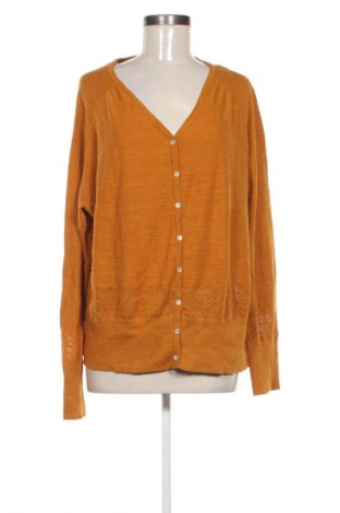 Damen Strickjacke Weird Fish, Größe 3XL, Farbe Braun, Preis 20,99 €