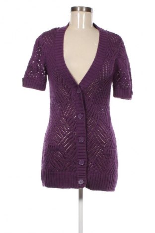 Cardigan de damă Wissmach, Mărime M, Culoare Mov, Preț 73,99 Lei