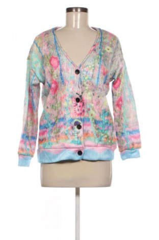 Damen Strickjacke Wolff, Größe S, Farbe Mehrfarbig, Preis 10,99 €