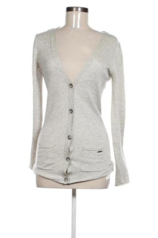 Damski kardigan Woolrich, Rozmiar M, Kolor Szary, Cena 693,32 zł