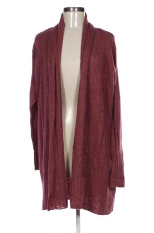 Дамска жилетка Yessica, Размер XL, Цвят Червен, Цена 29,33 лв.