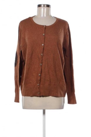 Damski kardigan Yessica, Rozmiar XXL, Kolor Brązowy, Cena 68,97 zł