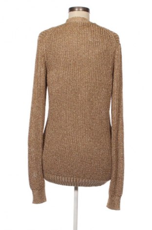 Cardigan de damă Zara, Mărime L, Culoare Auriu, Preț 66,99 Lei