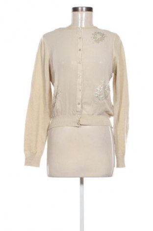 Damski kardigan Zara, Rozmiar L, Kolor Beżowy, Cena 168,17 zł