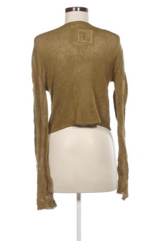 Damen Strickjacke Zara, Größe L, Farbe Grün, Preis € 13,99