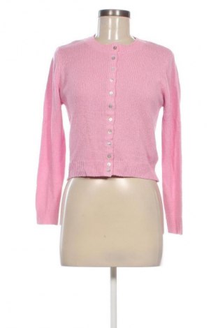 Damen Strickjacke Zara, Größe S, Farbe Rosa, Preis 12,99 €