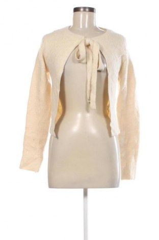 Damen Strickjacke Zara, Größe M, Farbe Ecru, Preis € 11,99