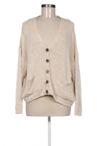 Cardigan de damă Zara, Mărime M, Culoare Bej, Preț 72,03 Lei