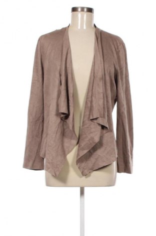 Γυναικεία ζακέτα Zara, Μέγεθος L, Χρώμα  Μπέζ, Τιμή 12,99 €