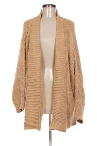 Damen Strickjacke Zara, Größe L, Farbe Beige, Preis € 19,99
