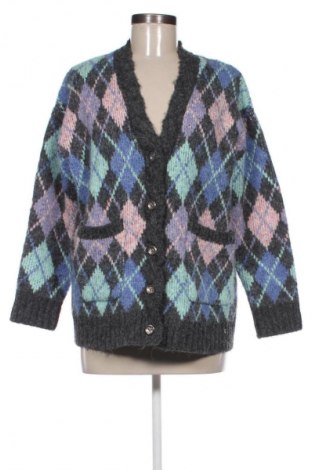 Damen Strickjacke Zara, Größe L, Farbe Mehrfarbig, Preis 13,80 €