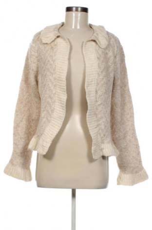 Damen Strickjacke Zara, Größe S, Farbe Beige, Preis € 28,99