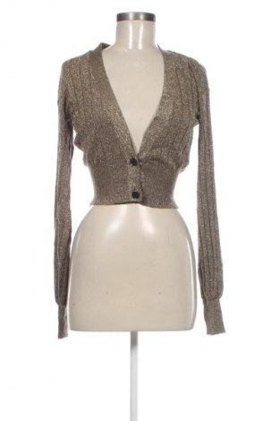 Damen Strickjacke Zara, Größe XS, Farbe Golden, Preis € 9,99