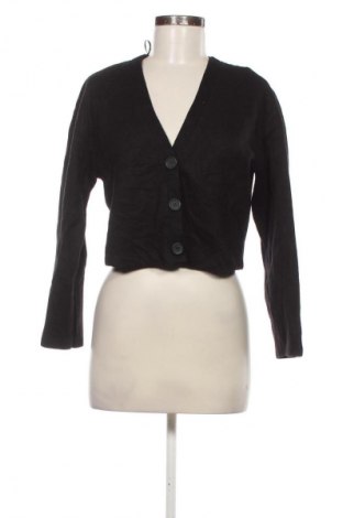 Damen Strickjacke Zara, Größe S, Farbe Schwarz, Preis 14,99 €