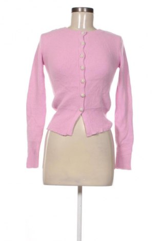 Damen Strickjacke Zara, Größe S, Farbe Rosa, Preis € 14,99