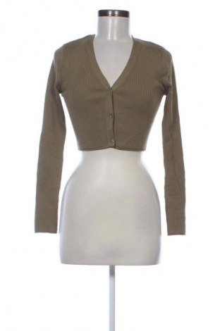 Cardigan de damă Zara, Mărime M, Culoare Verde, Preț 45,99 Lei