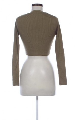 Cardigan de damă Zara, Mărime M, Culoare Verde, Preț 45,99 Lei