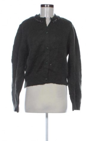 Dámsky kardigán Zara, Veľkosť L, Farba Zelená, Cena  13,95 €