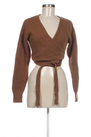 Damen Strickjacke Zara, Größe S, Farbe Braun, Preis 9,99 €