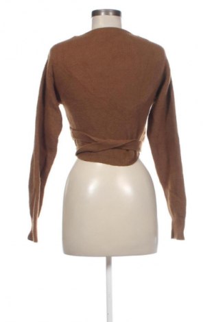 Damen Strickjacke Zara, Größe S, Farbe Braun, Preis 9,99 €