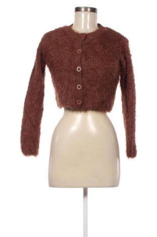 Damen Strickjacke Zara, Größe S, Farbe Braun, Preis 16,99 €