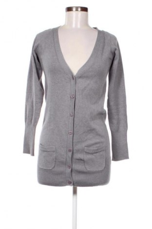 Damen Strickjacke Zara, Größe S, Farbe Grau, Preis € 14,00