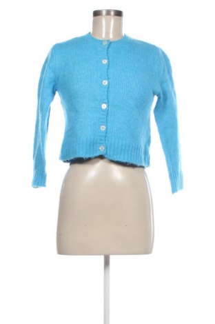 Damen Strickjacke Zara, Größe S, Farbe Blau, Preis € 16,99