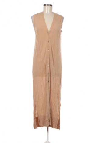 Дамска жилетка Zara, Размер M, Цвят Бежов, Цена 14,99 лв.