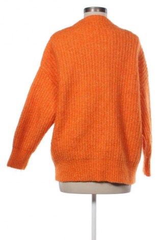 Damen Strickjacke Zara, Größe M, Farbe Orange, Preis 14,99 €