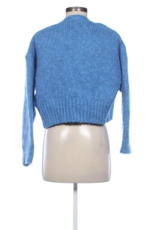 Cardigan de damă Zara, Mărime M, Culoare Albastru, Preț 71,05 Lei