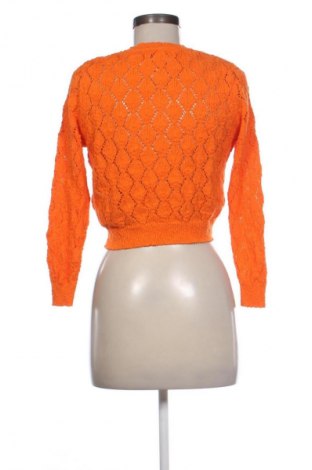 Damen Strickjacke Zara, Größe M, Farbe Orange, Preis 14,99 €