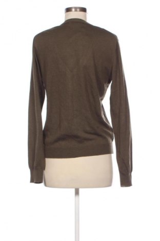 Дамска жилетка Zara, Размер M, Цвят Зелен, Цена 62,56 лв.