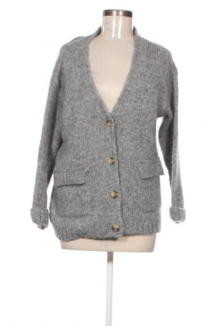Damen Strickjacke Zara, Größe S, Farbe Grau, Preis € 14,00